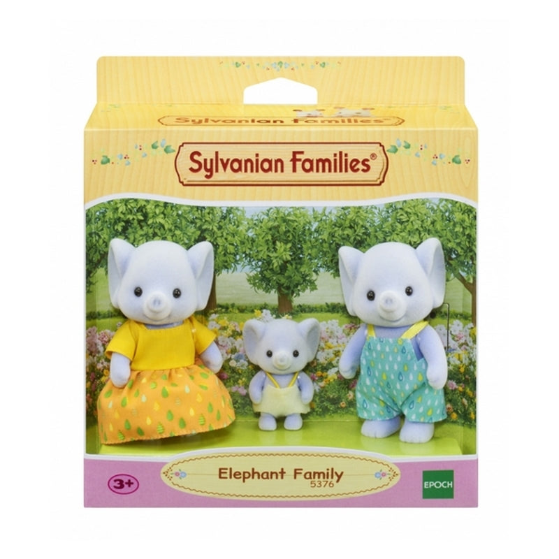 Bambole   Sylvanian Families  5376 The Elephant Family