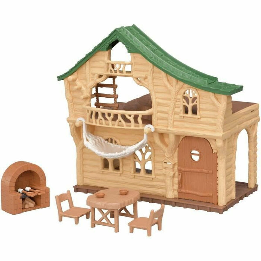 Casa delle Bambole Sylvanian Families The Lake Chalet