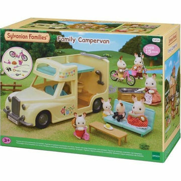 Accessori per Bambole Sylvanian Families  The Camping Car