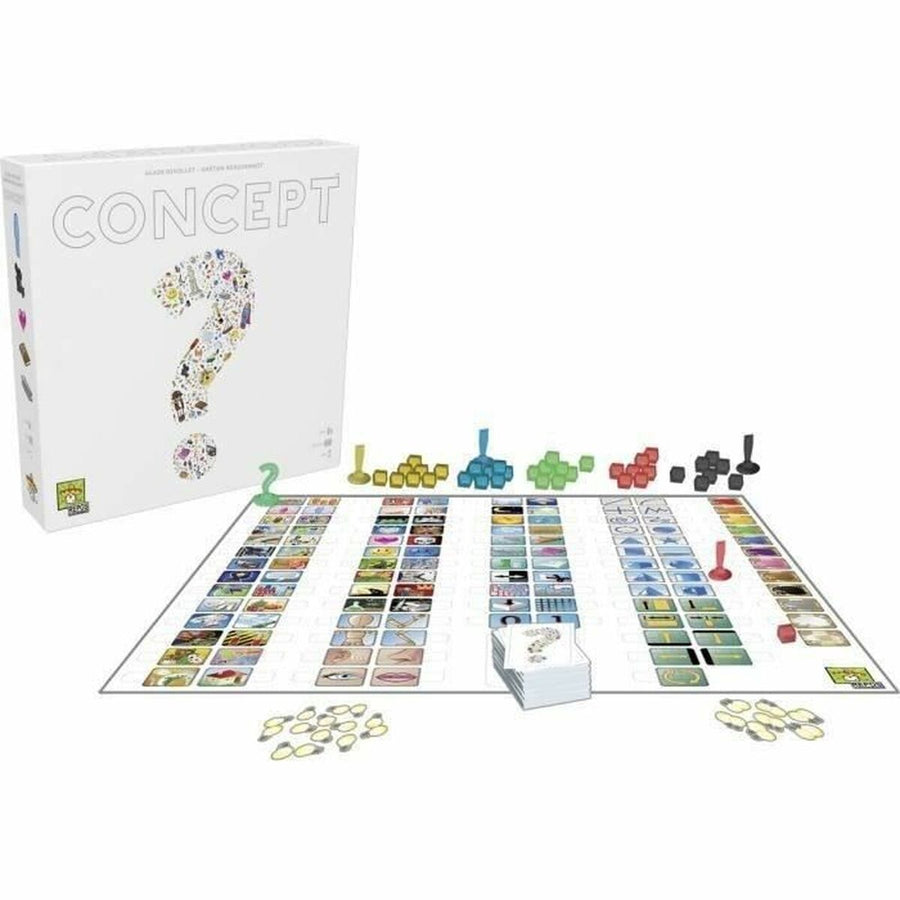 Gioco da Tavolo Asmodee Concept (FR)