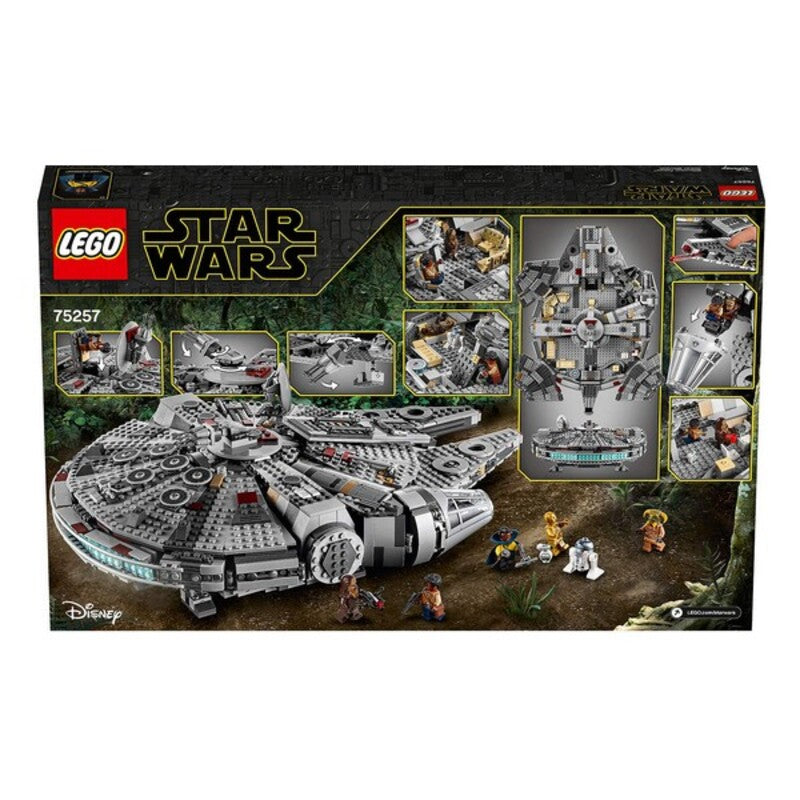 Set di Costruzioni   Lego Star Wars ™ 75257 Millennium Falcon ™