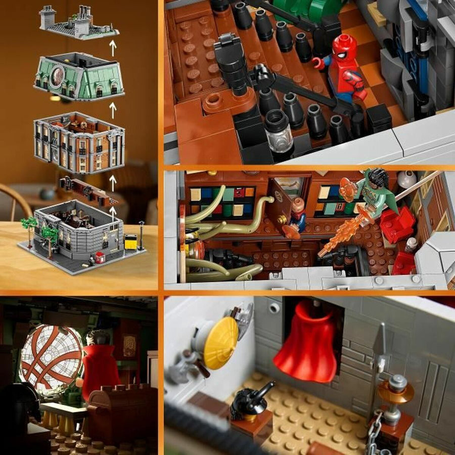 Set di Costruzioni   Lego Marvel Avengers