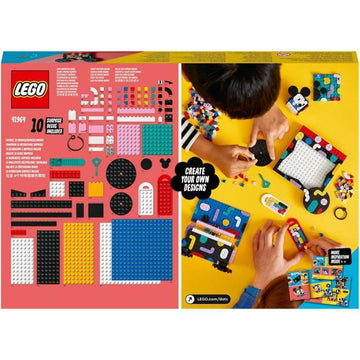 Set di Costruzioni Lego DOTS 41964 Mickey Mouse and Minnie Mouse