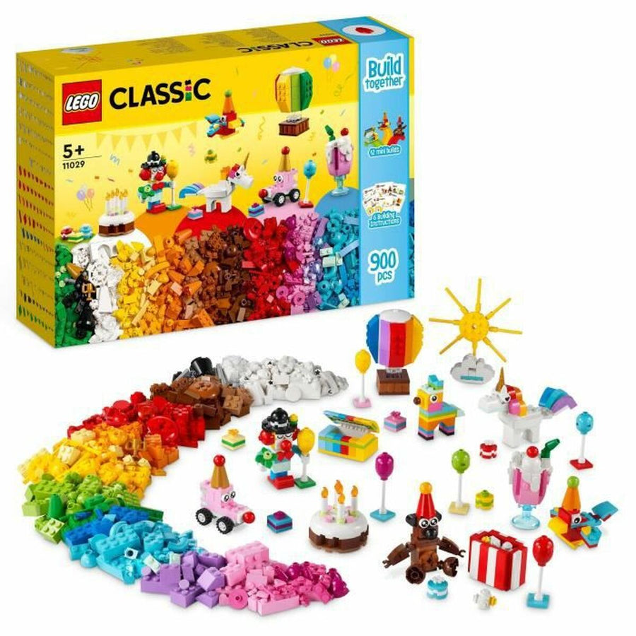 Set di Costruzioni Lego Classic 900 Pezzi