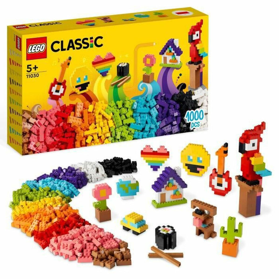 Set di Costruzioni Lego Classic 1000 Pezzi