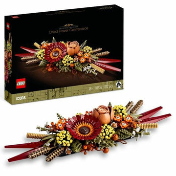 Set di Costruzioni Lego Dried Flower Centrepiece 812 Pezzi