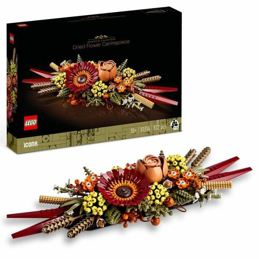 Set di Costruzioni Lego Dried Flower Centrepiece 812 Pezzi