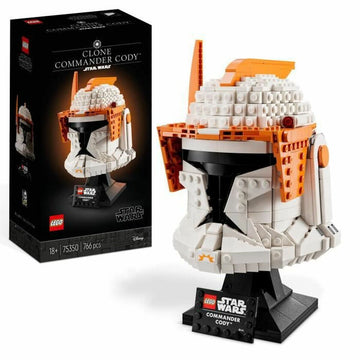 Set di Costruzioni Lego Clone Commander Cody 766 Pezzi