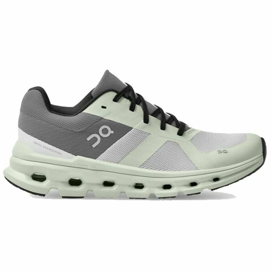 Scarpe Sportive Uomo On Running On Running Verde Grigio scuro