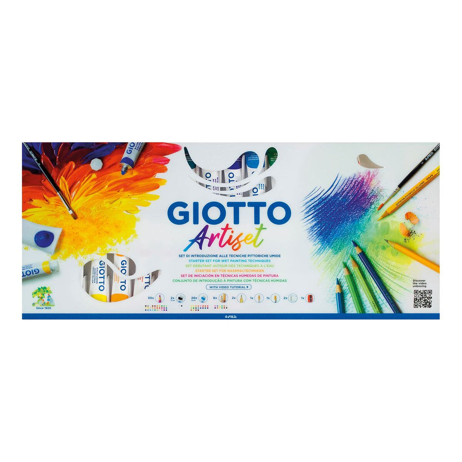 Set da Disegno GIOTTO Artiset 65 Pezzi