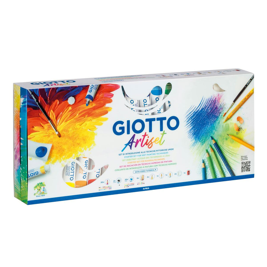 Set da Disegno GIOTTO Artiset 65 Pezzi