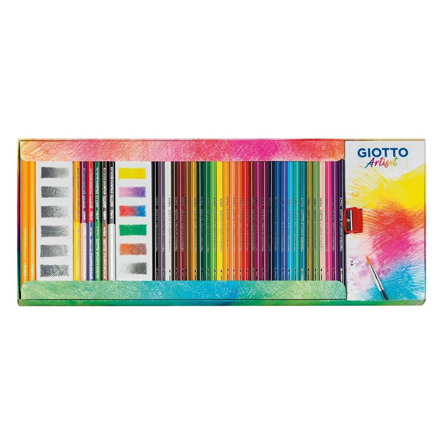 Set da Disegno GIOTTO Artiset 65 Pezzi