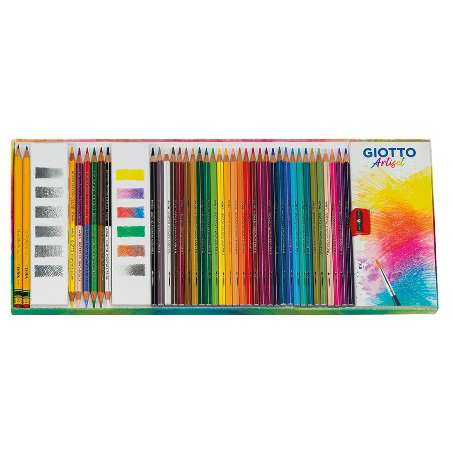 Set da Disegno GIOTTO Artiset 65 Pezzi