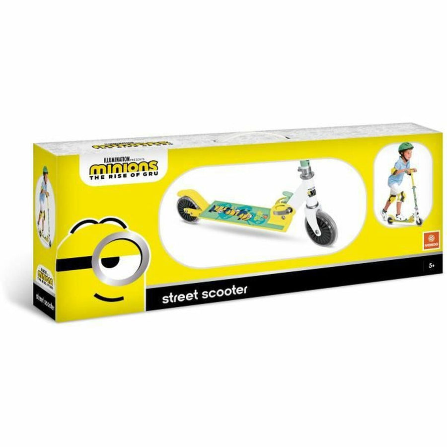 Monopattino MINIONS Mondo 28132 Per bambini Azzurro Multicolore