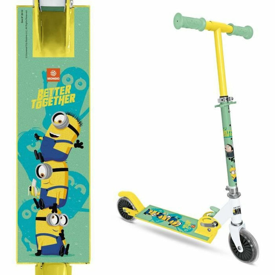 Monopattino MINIONS Mondo 28132 Per bambini Azzurro Multicolore