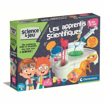 Gioco di Scienza Clementoni Laboratory