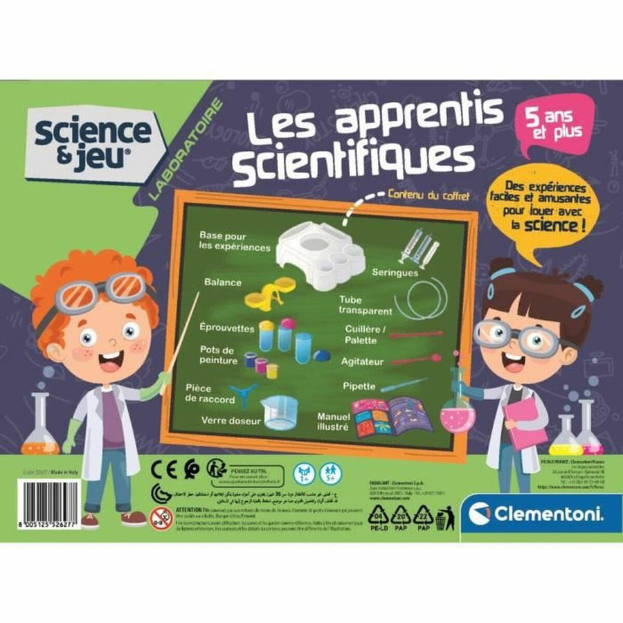 Gioco di Scienza Clementoni Laboratory