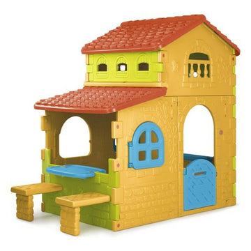 Casa da Gioco per Bambini Feber Super Villa Feber (180 x 110 x 206 cm)