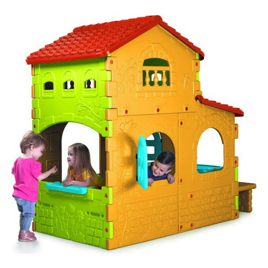 Casa da Gioco per Bambini Feber Super Villa Feber (180 x 110 x 206 cm)