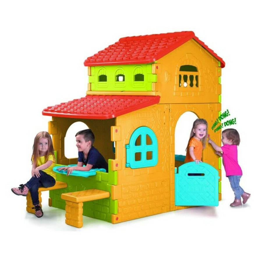 Casa da Gioco per Bambini Feber Super Villa Feber (180 x 110 x 206 cm)