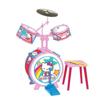 Batteria Musicale Reig Hello Kitty Plastica