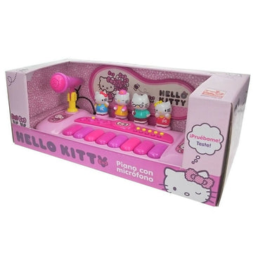 Pianoforte Elettrico Hello Kitty