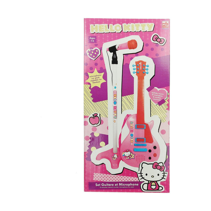 Set musicale Hello Kitty Rosa