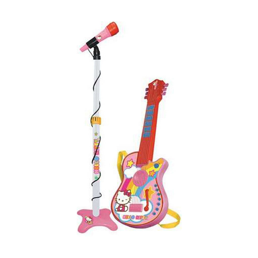 Set musicale Hello Kitty Rosa