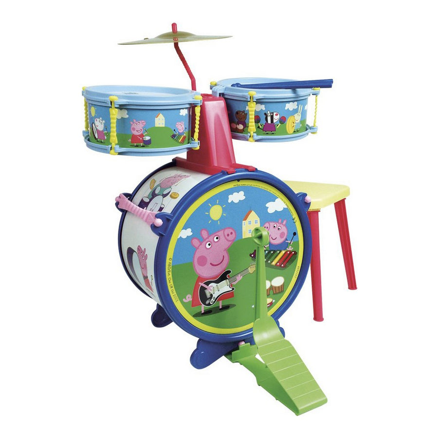 Batteria Musicale Reig Peppa Pig Plastica