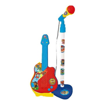 Chitarra da Bambino Reig Paw Patrol Microfono