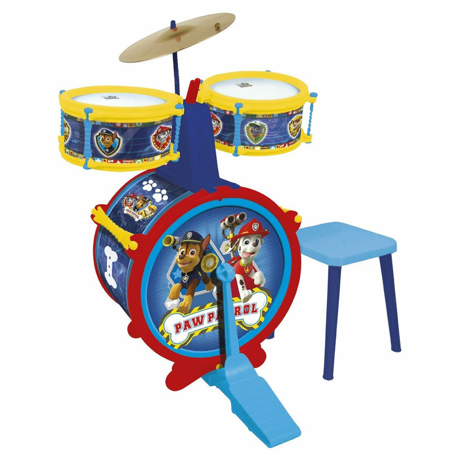 Batteria Musicale The Paw Patrol Plastica