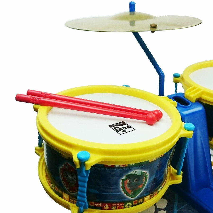 Batteria Musicale The Paw Patrol Plastica