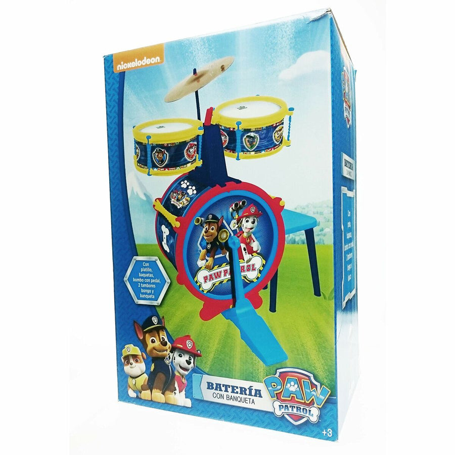 Batteria Musicale The Paw Patrol Plastica