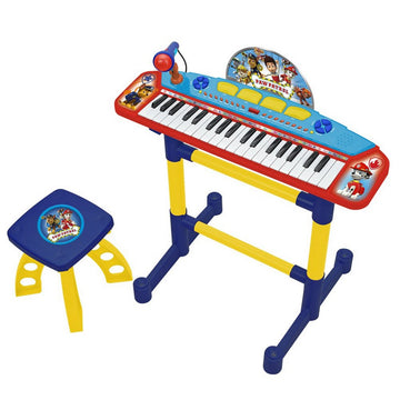 Giocattolo Musicale The Paw Patrol Pianoforte Elettrico