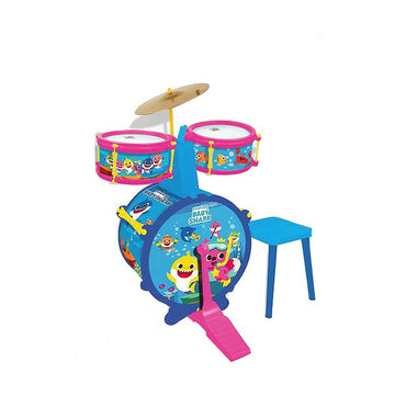 Batteria Musicale Reig Baby Shark Panca Per bambini