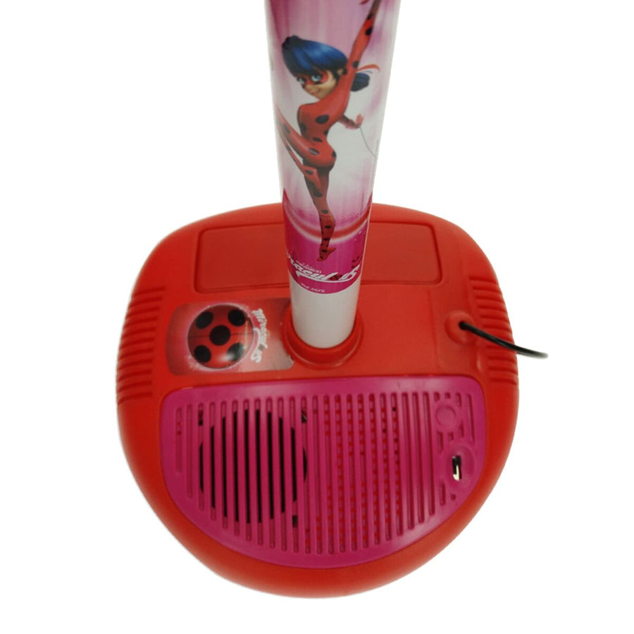 Set musicale Lady Bug 2675 Rosso