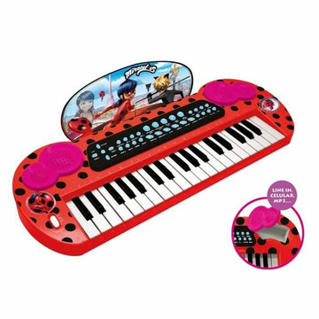 Pianoforte Elettrico Lady Bug Rosso