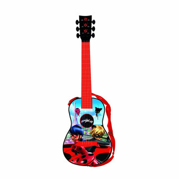 Chitarra da Bambino Lady Bug Rosso