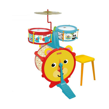 Batteria Musicale Reig Fisher Price animali Plastica