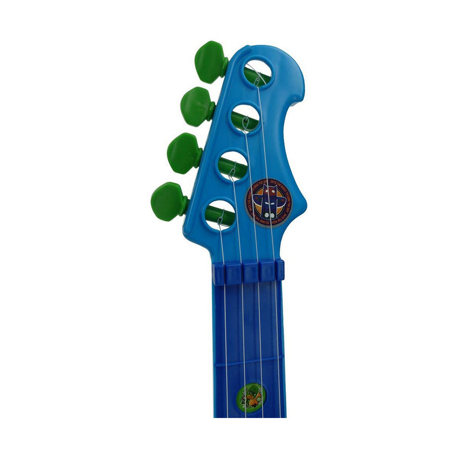 Chitarra da Bambino Reig Microfono Azzurro