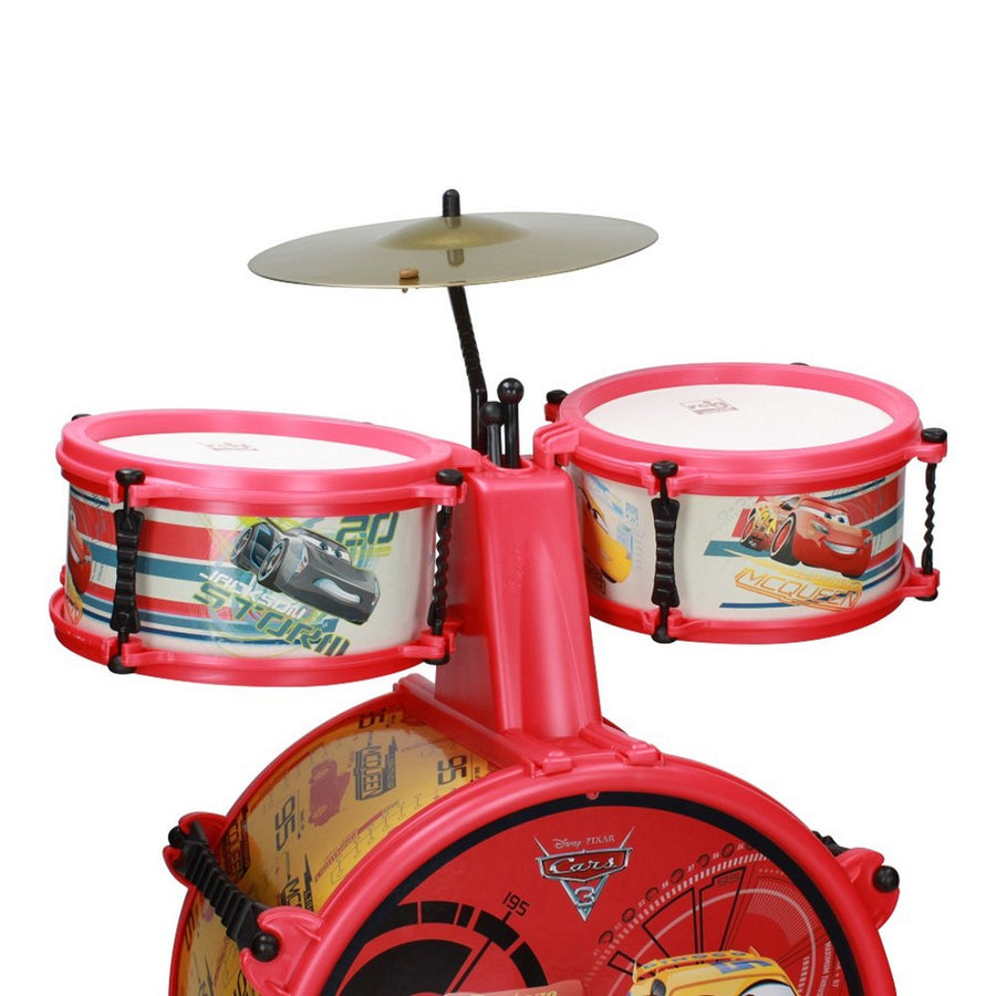 Giocattolo Musicale Cars Batteria Musicale Plastica