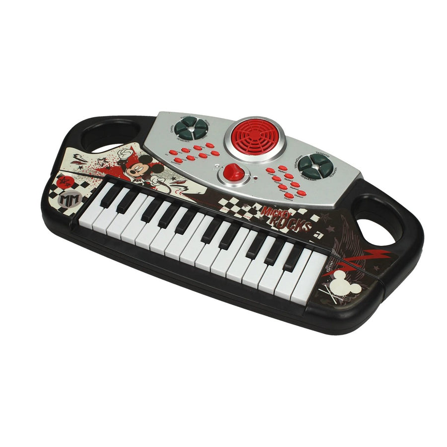 Giocattolo Musicale Mickey Mouse Pianoforte Elettrico