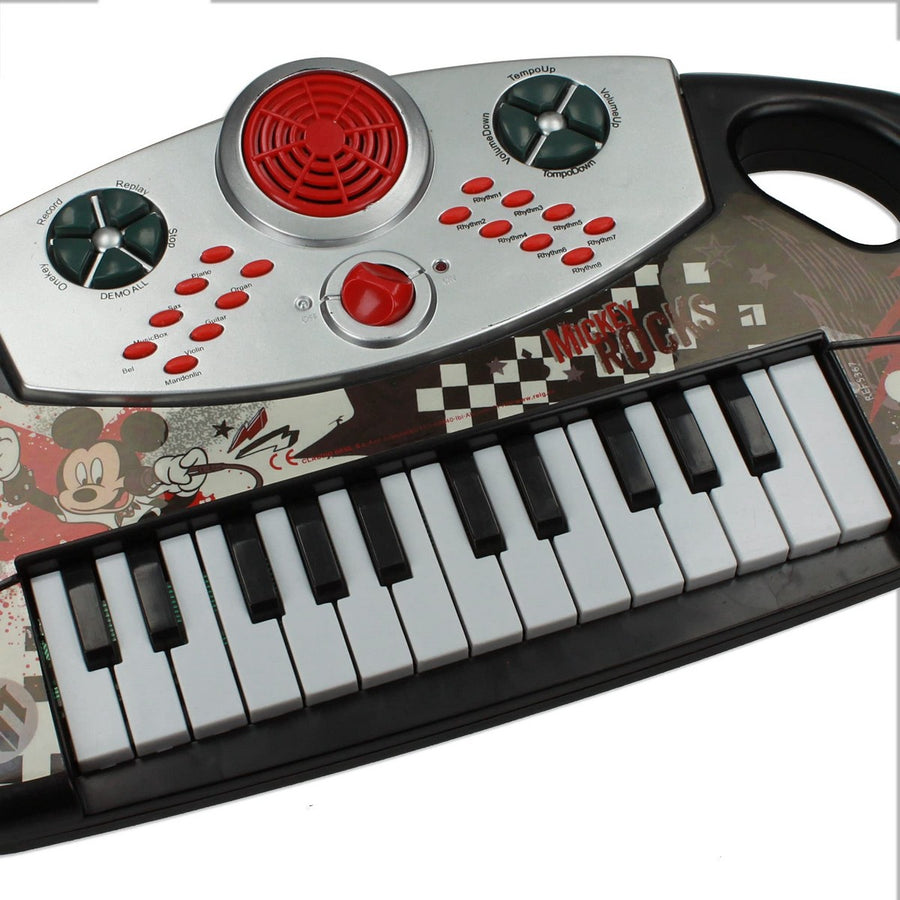 Giocattolo Musicale Mickey Mouse Pianoforte Elettrico