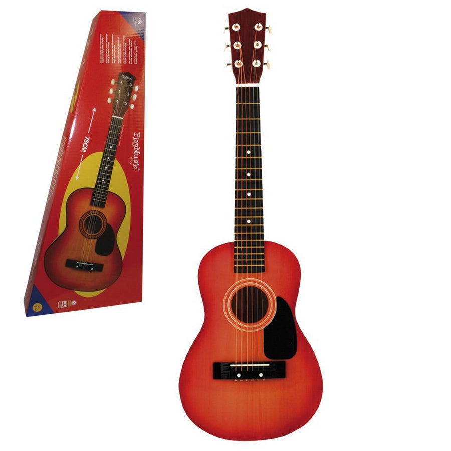 Giocattolo Musicale Reig Legno 75 cm Chitarra da Bambino