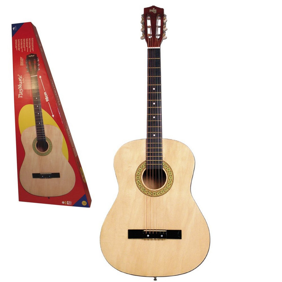 Giocattolo Musicale Reig Legno 98 cm Chitarra da Bambino