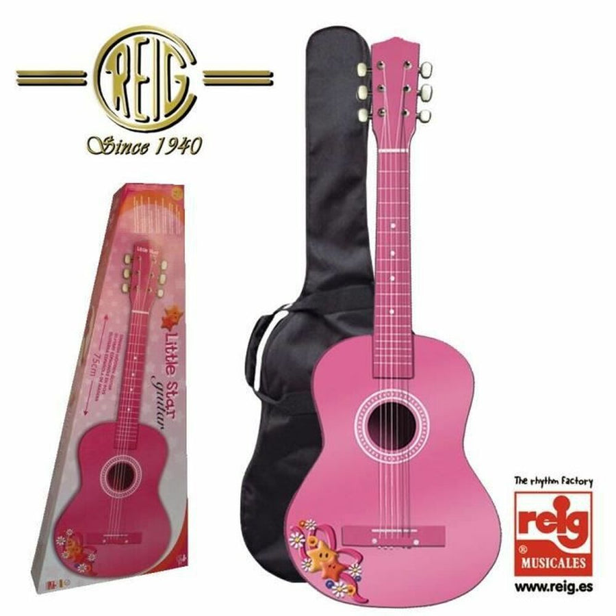 Chitarra da Bambino Reig Rosa Legno