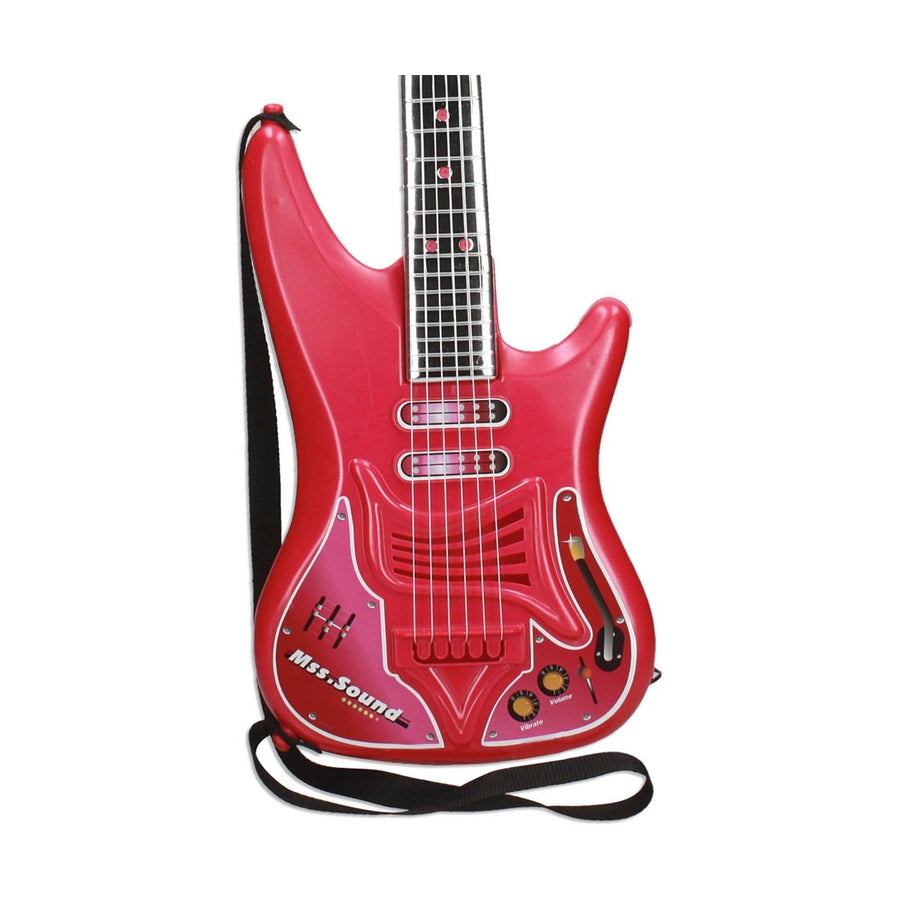 Chitarra da Bambino Reig Microfono Rosso