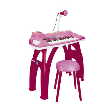 Pianoforte Educativo Apprendimento Reig Rosa