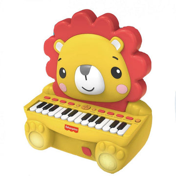 Giocattolo Musicale Fisher Price Leone Pianoforte Elettrico