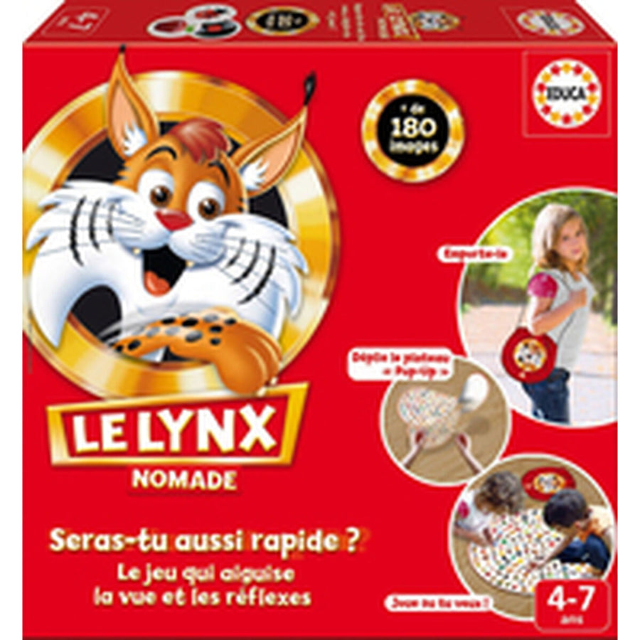 Gioco da Tavolo Educa The Nomad Lynx (FR)